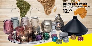 Aanbiedingen Tajine aardewerk - Huismerk - Big Bazar - Geldig van 20/06/2022 tot 03/07/2022 bij Big Bazar