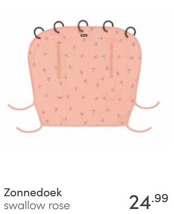 Aanbiedingen Zonnedoek swallow rose - Dooky - Geldig van 26/06/2022 tot 02/07/2022 bij Baby & Tiener Megastore