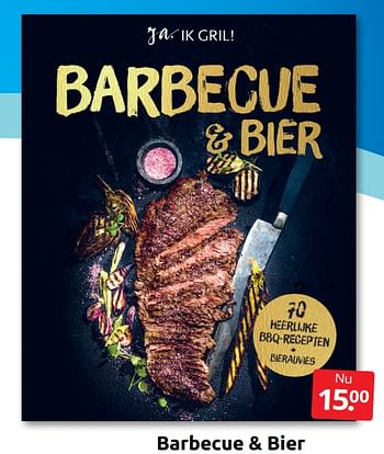 Aanbiedingen Barbecue + bier - Huismerk - Boekenvoordeel - Geldig van 24/06/2022 tot 04/09/2022 bij Boekenvoordeel