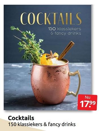 Aanbiedingen Cocktails - Huismerk - Boekenvoordeel - Geldig van 24/06/2022 tot 04/09/2022 bij Boekenvoordeel