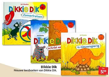 Aanbiedingen Dikkie dik - Huismerk - Boekenvoordeel - Geldig van 24/06/2022 tot 04/09/2022 bij Boekenvoordeel
