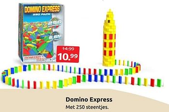 Aanbiedingen Domino express - Huismerk - Boekenvoordeel - Geldig van 24/06/2022 tot 04/09/2022 bij Boekenvoordeel