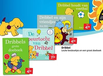 Aanbiedingen Dribbel - Huismerk - Boekenvoordeel - Geldig van 24/06/2022 tot 04/09/2022 bij Boekenvoordeel
