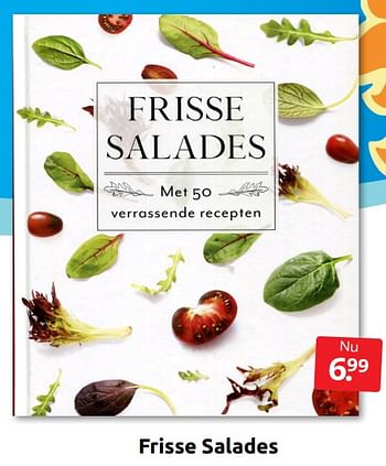 Aanbiedingen Frisse salades - Huismerk - Boekenvoordeel - Geldig van 24/06/2022 tot 04/09/2022 bij Boekenvoordeel