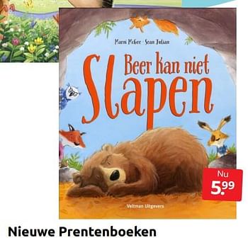 Aanbiedingen Nieuwe prentenboeken - Huismerk - Boekenvoordeel - Geldig van 24/06/2022 tot 04/09/2022 bij Boekenvoordeel