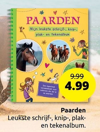 Aanbiedingen Paarden - Huismerk - Boekenvoordeel - Geldig van 24/06/2022 tot 04/09/2022 bij Boekenvoordeel