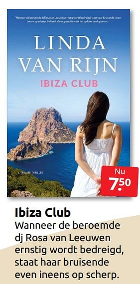 Aanbiedingen Ibiza club - Huismerk - Boekenvoordeel - Geldig van 24/06/2022 tot 04/09/2022 bij Boekenvoordeel