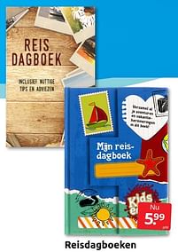 Aanbiedingen Reisdagboeken - Huismerk Boekenvoordeel - Geldig van 24/06/2022 tot 04/09/2022 bij Boekenvoordeel