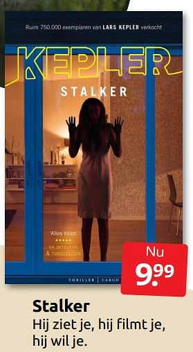 Aanbiedingen Stalker - Huismerk - Boekenvoordeel - Geldig van 24/06/2022 tot 04/09/2022 bij Boekenvoordeel