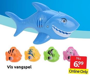 Aanbiedingen Vis vangspel - Huismerk - Boekenvoordeel - Geldig van 24/06/2022 tot 04/09/2022 bij Boekenvoordeel