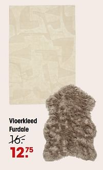 Aanbiedingen Vloerkleed furdale - Huismerk - Kwantum - Geldig van 04/07/2022 tot 10/07/2022 bij Kwantum