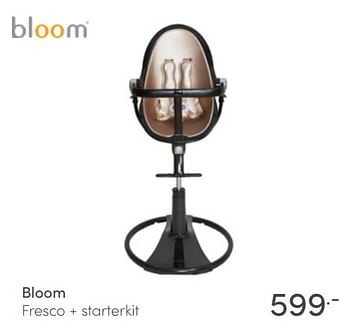 Aanbiedingen Bloom fresco + starterkit - Bloom - Geldig van 03/07/2022 tot 09/07/2022 bij Baby & Tiener Megastore