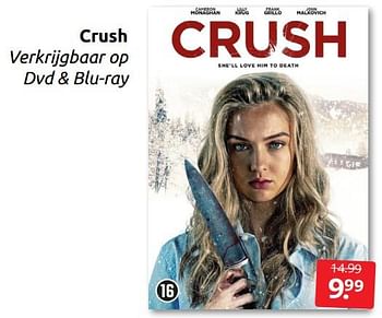 Aanbiedingen Crush - Huismerk - Boekenvoordeel - Geldig van 02/07/2022 tot 10/07/2022 bij Boekenvoordeel