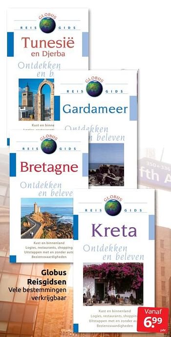 Aanbiedingen Globus reisgidsen - Huismerk - Boekenvoordeel - Geldig van 02/07/2022 tot 10/07/2022 bij Boekenvoordeel
