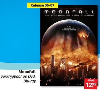 Aanbiedingen Moonfall - Huismerk - Boekenvoordeel - Geldig van 02/07/2022 tot 10/07/2022 bij Boekenvoordeel