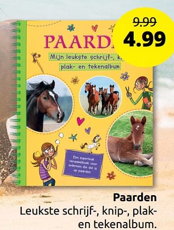Aanbiedingen Paarden - Huismerk - Boekenvoordeel - Geldig van 02/07/2022 tot 10/07/2022 bij Boekenvoordeel