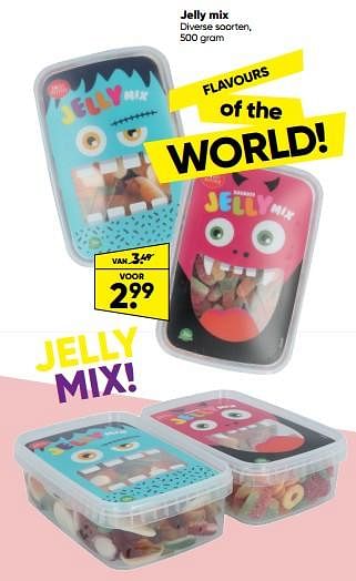 Aanbiedingen Jelly mix - Sweet Petits - Geldig van 04/07/2022 tot 17/07/2022 bij Big Bazar