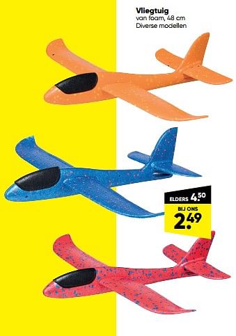 Aanbiedingen Vliegtuig - Huismerk - Big Bazar - Geldig van 04/07/2022 tot 17/07/2022 bij Big Bazar