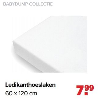 Aanbiedingen Babydump collectie ledikanthoeslaken - Huismerk - Baby-Dump - Geldig van 04/07/2022 tot 30/07/2022 bij Baby-Dump
