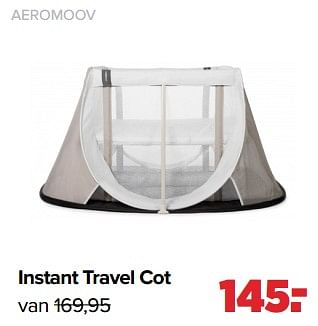 Aanbiedingen Aeromoov instant travel cot - Aeromoov - Geldig van 04/07/2022 tot 30/07/2022 bij Baby-Dump