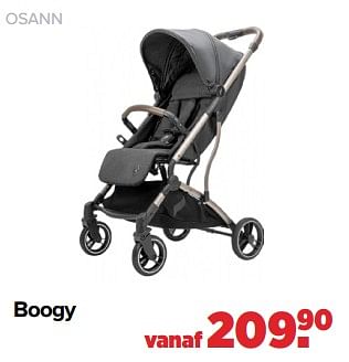 Aanbiedingen Osann boogy - Osann  - Geldig van 04/07/2022 tot 30/07/2022 bij Baby-Dump