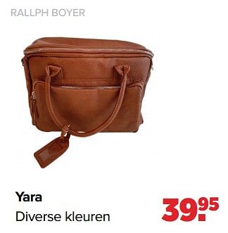 Aanbiedingen Rallph boyer yara - Rallph Boyer - Geldig van 04/07/2022 tot 30/07/2022 bij Baby-Dump