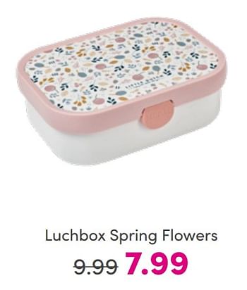Aanbiedingen Luchbox spring flowers - Little Dutch - Geldig van 10/07/2022 tot 18/07/2022 bij Baby & Tiener Megastore