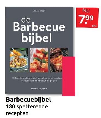 Aanbiedingen Barbecuebijbel - Huismerk - Boekenvoordeel - Geldig van 09/07/2022 tot 17/07/2022 bij Boekenvoordeel