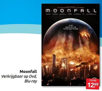 Aanbiedingen Moonfall - Huismerk - Boekenvoordeel - Geldig van 09/07/2022 tot 17/07/2022 bij Boekenvoordeel