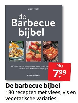 Aanbiedingen De barbecue bijbel - Huismerk - Boekenvoordeel - Geldig van 16/07/2022 tot 24/07/2022 bij Boekenvoordeel