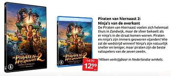 Aanbiedingen Piraten van hiernaast 2: ninja`s van de overkant - Huismerk - Boekenvoordeel - Geldig van 16/07/2022 tot 24/07/2022 bij Boekenvoordeel