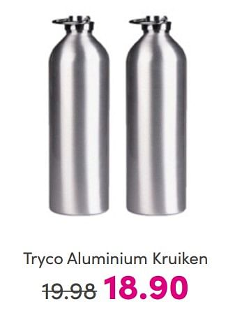 Aanbiedingen Tryco aluminium kruiken - Little Dutch - Geldig van 17/07/2022 tot 23/07/2022 bij Baby & Tiener Megastore