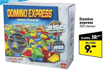 Aanbiedingen Domino express - Goliath - Geldig van 18/07/2022 tot 31/07/2022 bij Big Bazar