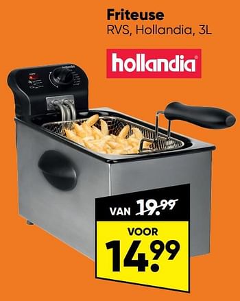 Aanbiedingen Hollandia friteuse - Hollandia - Geldig van 18/07/2022 tot 31/07/2022 bij Big Bazar