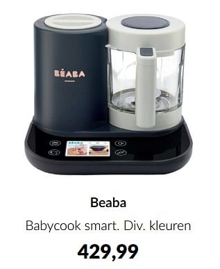Aanbiedingen Beaba babycook smart - Beaba - Geldig van 19/07/2022 tot 15/08/2022 bij Babypark