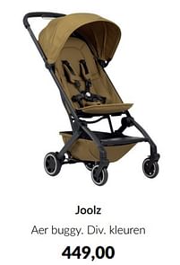 Aanbiedingen Joolz aer buggy - Joolz - Geldig van 19/07/2022 tot 15/08/2022 bij Babypark