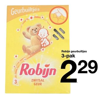 Aanbiedingen Robijn geurbuiltjes - Robijn - Geldig van 23/07/2022 tot 29/07/2022 bij Zeeman