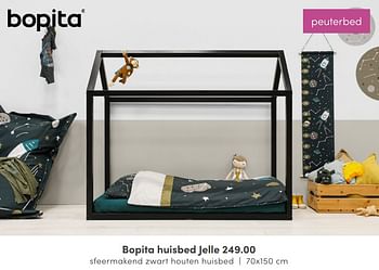 Aanbiedingen Bopita huisbed jelle - Bopita - Geldig van 24/07/2022 tot 30/07/2022 bij Baby & Tiener Megastore