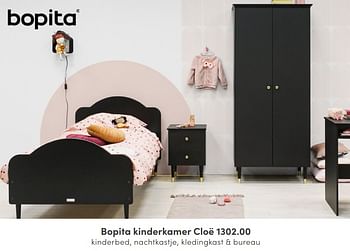 Aanbiedingen Bopita kinderkamer cloë - Bopita - Geldig van 24/07/2022 tot 30/07/2022 bij Baby & Tiener Megastore