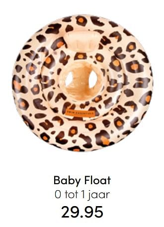 Aanbiedingen Baby float - Swim Essentials - Geldig van 24/07/2022 tot 30/07/2022 bij Baby & Tiener Megastore