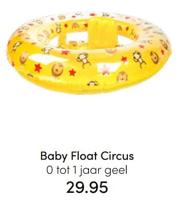 Aanbiedingen Baby float circus - Swim Essentials - Geldig van 24/07/2022 tot 30/07/2022 bij Baby & Tiener Megastore