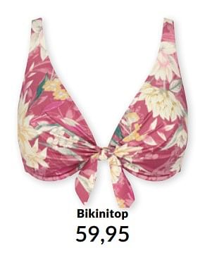 Aanbiedingen Bikinitop - Huismerk - Bonaparte - Geldig van 27/06/2022 tot 31/07/2022 bij Bonaparte