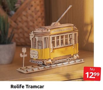 Aanbiedingen Rolife tramcar - Rolife - Geldig van 22/07/2022 tot 31/07/2022 bij Boekenvoordeel