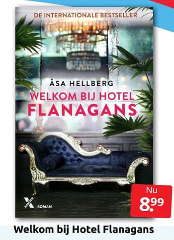 Aanbiedingen Welkom bij hotel flanagans - Huismerk - Boekenvoordeel - Geldig van 22/07/2022 tot 31/07/2022 bij Boekenvoordeel