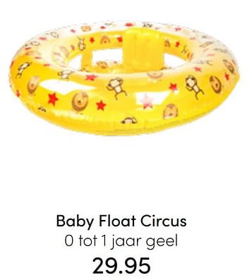 Aanbiedingen Baby float circus - Swim Essentials - Geldig van 31/07/2022 tot 06/08/2022 bij Baby & Tiener Megastore