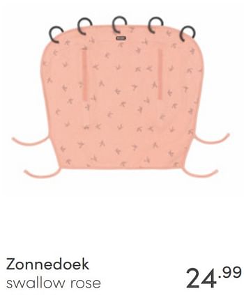 Aanbiedingen Zonnedoek swallow rose - Dooky - Geldig van 31/07/2022 tot 06/08/2022 bij Baby & Tiener Megastore