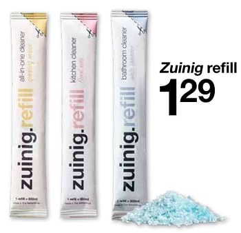 Aanbiedingen Zuinig refill - Huismerk - Zeeman  - Geldig van 30/07/2022 tot 05/08/2022 bij Zeeman