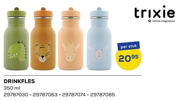 Aanbiedingen Drinkfles - Trixie - Geldig van 01/08/2022 tot 09/09/2022 bij Supra Bazar