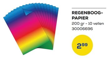 Aanbiedingen Regenboogpapier - Huismerk - Supra Bazar - Geldig van 01/08/2022 tot 09/09/2022 bij Supra Bazar