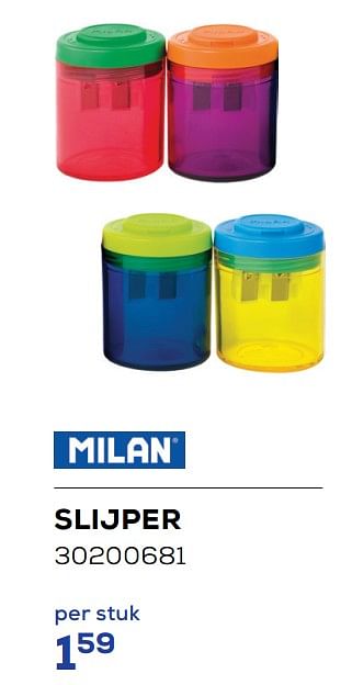 Aanbiedingen Slijper - Milan - Geldig van 01/08/2022 tot 09/09/2022 bij Supra Bazar